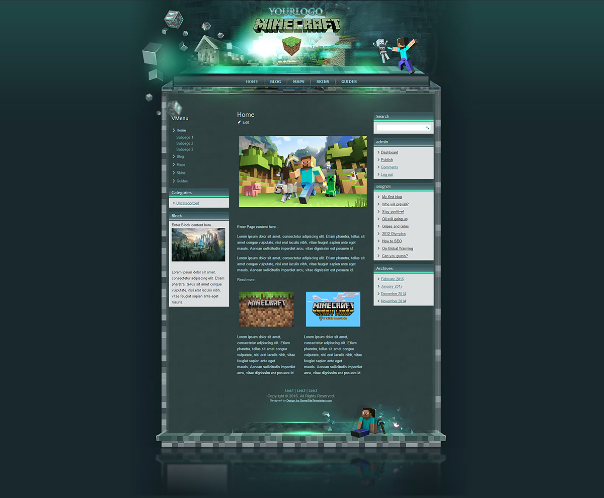 Code Html Site Template