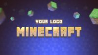 Minecraft Gamer Logo