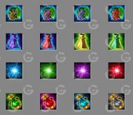 Basic Game RPG Icons