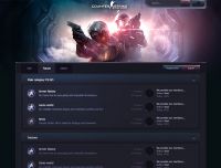 CSGO Forum PSD Template