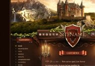 Castle Land Website Template 