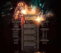 Game Server Website Template