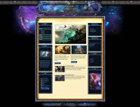 Guild War Wordpress Theme