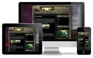 DayZ Battle Tank Wordpress Theme
