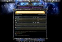 Dark Elves phpBB skin