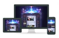 Evok Game Joomla Template