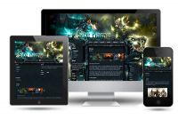 Fantasy Emerlad Joomla Template