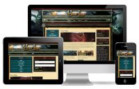 Fantasy Wordpress Theme