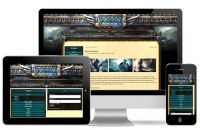 Fantasy Gaming Wordpress Theme