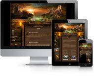 Ghost Ship HTML Template