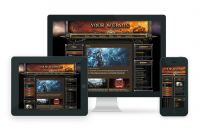 Hammerfall Joomla Template