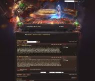 Legion Game Forum Skin