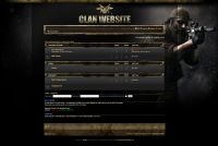 Clan Gaming phpBB Skin