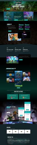 Game Portal Web Template - 4252 - Games & Fun - Website Templates -  DreamTemplate