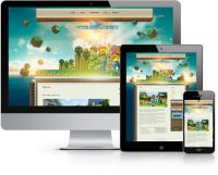 MineCraft Realm Wordpress Theme