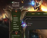 Role Playing Game WP Theme