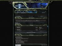 Sci-Fi Game Forum Skin V4