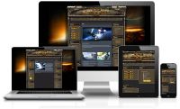 SciFi Xgaming Wordpress Theme