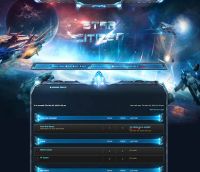 Star Citizen SciFi Forum Skin