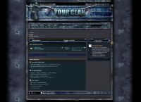 War COD Forum Skin V4