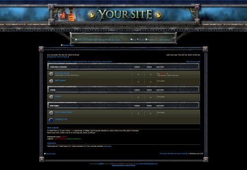 Warcraft phpBB Skin