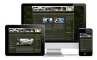 Warzone Green Wordpress Theme