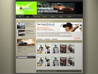 Xgamers Web Design