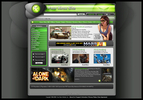 Xbox games templates