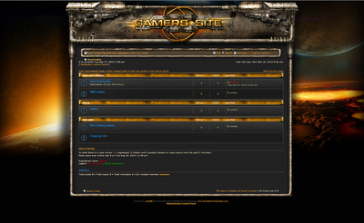 Xgaming Forum Skin phpBB