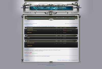 3d scifi forum skin phpBB