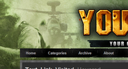 War Wordpress Theme