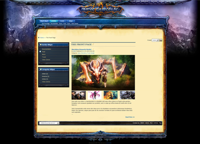 MMOG Forum Skin vB