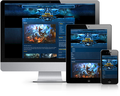 Craft Fantasy Wordpress Theme