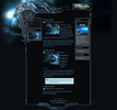 Eve SciFi Wordpress Theme