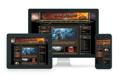 Hammerfall Wordpress Theme