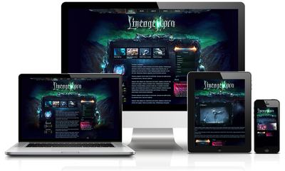 Mystic Joomla Template