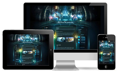 High Fantasy Joomla Template