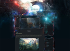 Dragon Game Wordpress Template