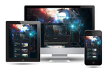 Dragon Game Joomla Template