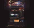 Legion Game HTML Template