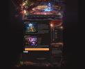 Legion Game HTML Template