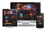 Legion Game HTML Template