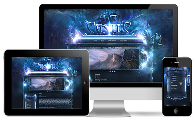 Castle Game Wordpress Template