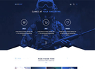 Gamers Esport WebShop Template