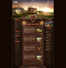 Castle Land Website Template 