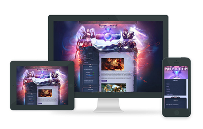 Awake Gaming Wordpress Theme