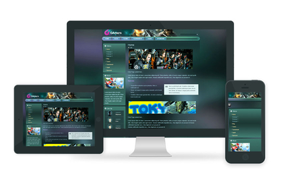 Esport Game Joomla Template