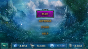 Fantasy Mobile Game UI Template