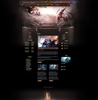 Dragon Warriors Wordpress Theme