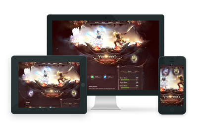 Fantasy World Joomla Template